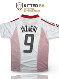 AC Milan 02/03 Inzaghi Champions League Final Away Kit