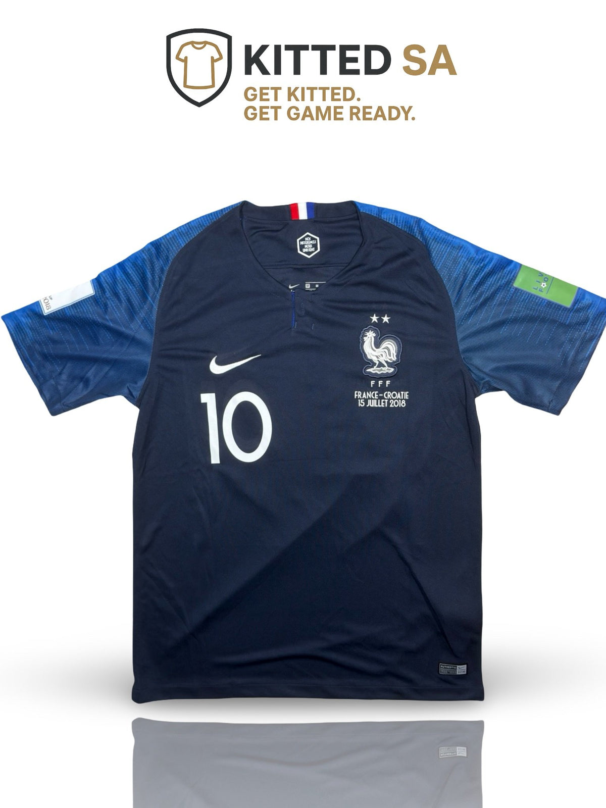 France 2018 Mbappé World Cup Final Kit