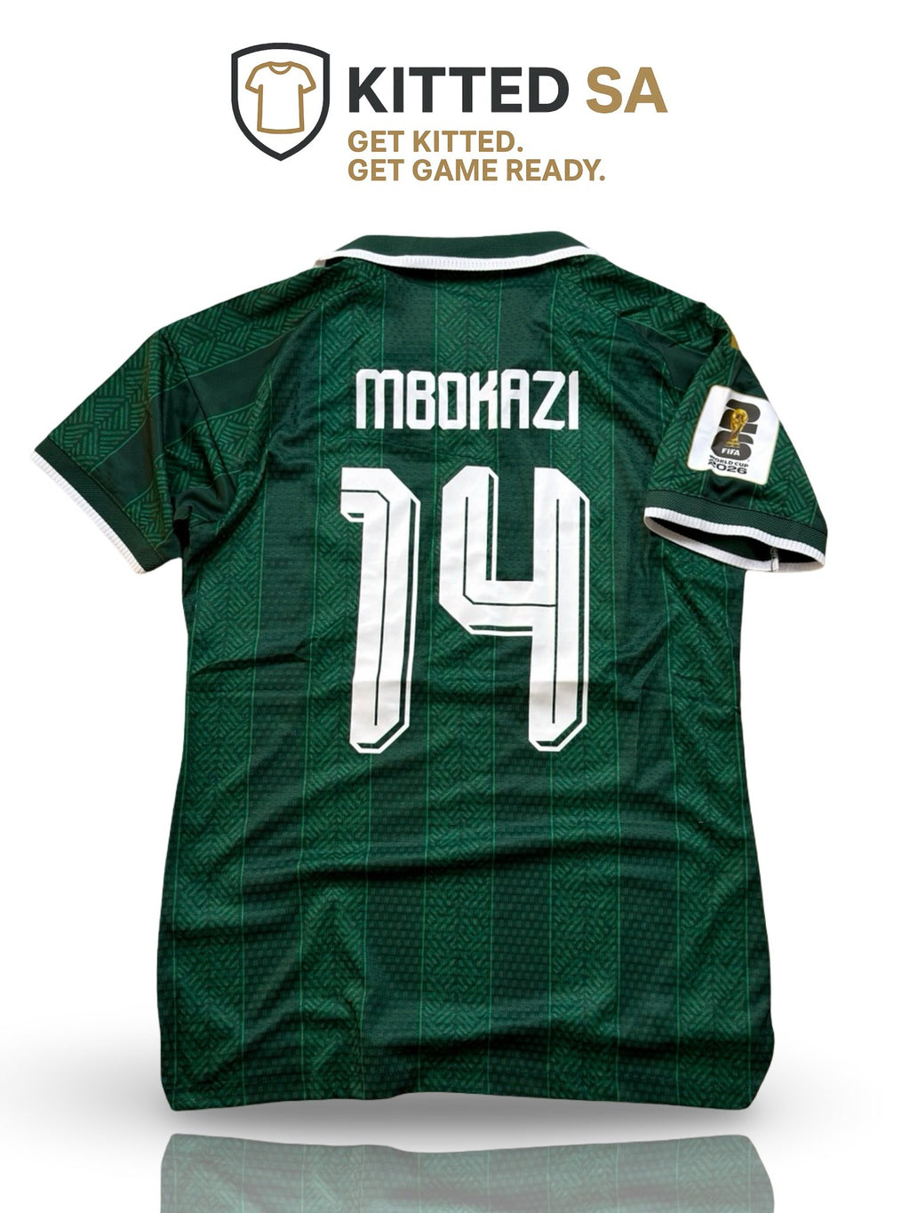 Bafana Bafana 2026 Mbokazi Away World Cup Player Edition Kit South Africa