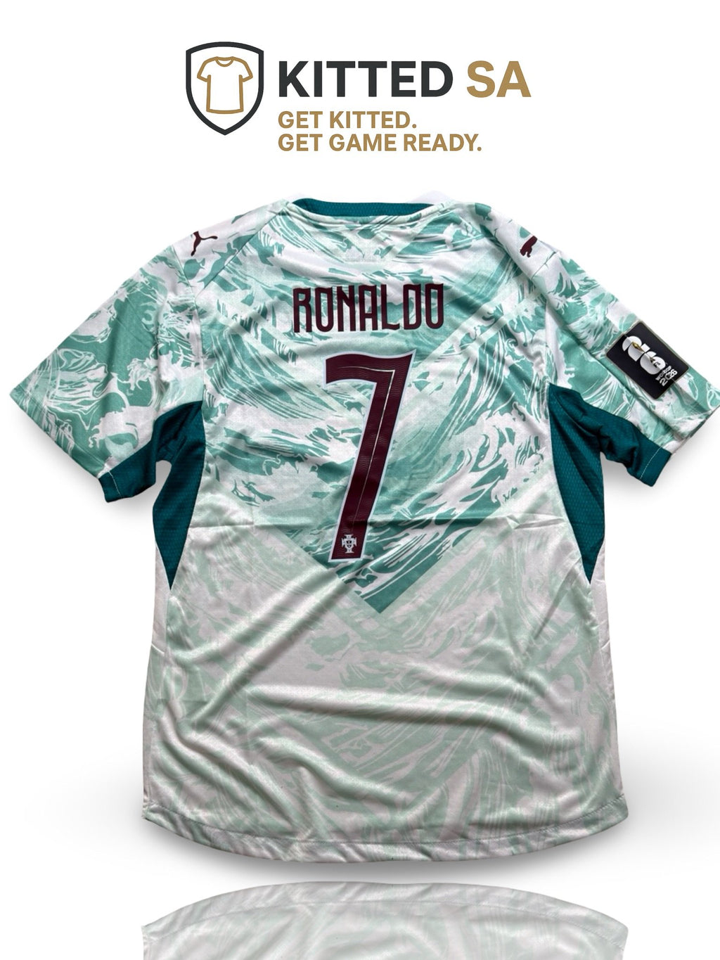 Portugal 2026 Ronaldo Away World Cup Player Edition Kit