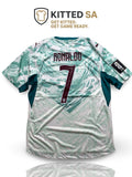 Portugal 2026 Ronaldo Away World Cup Player Edition Kit