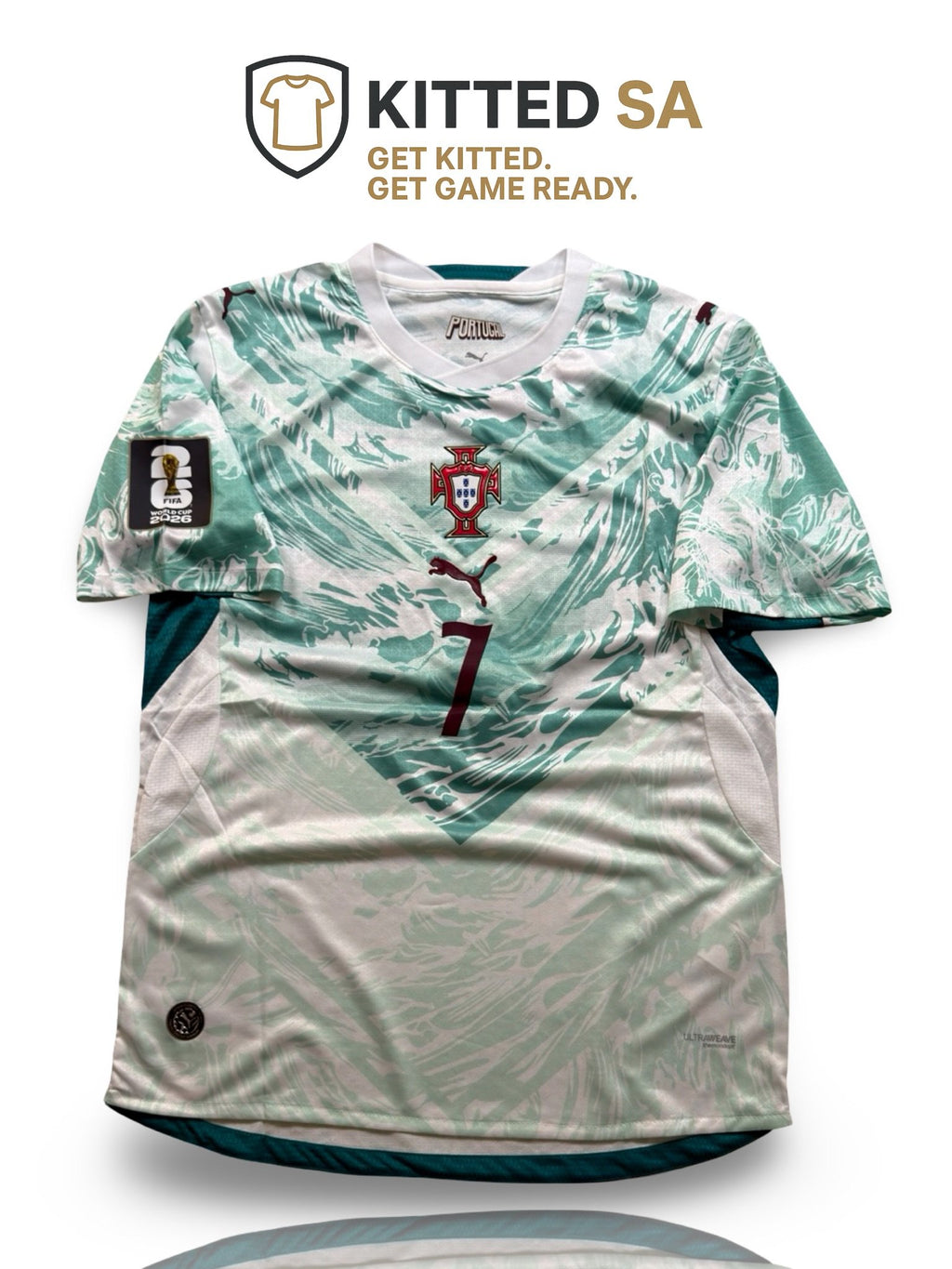 Portugal 2026 Ronaldo Away World Cup Player Edition Kit