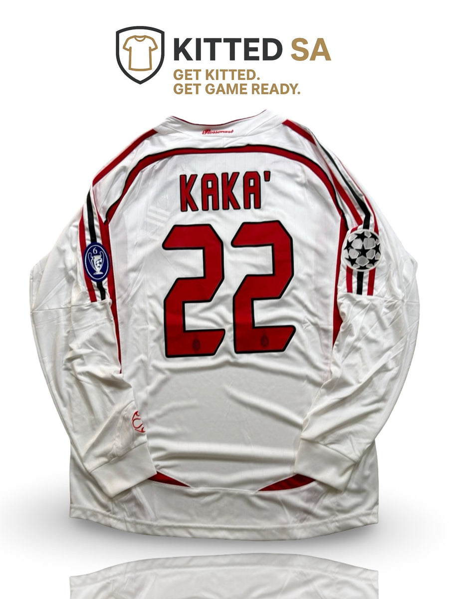 AC Milan 2007 Kaká Final Long Sleeve Kit