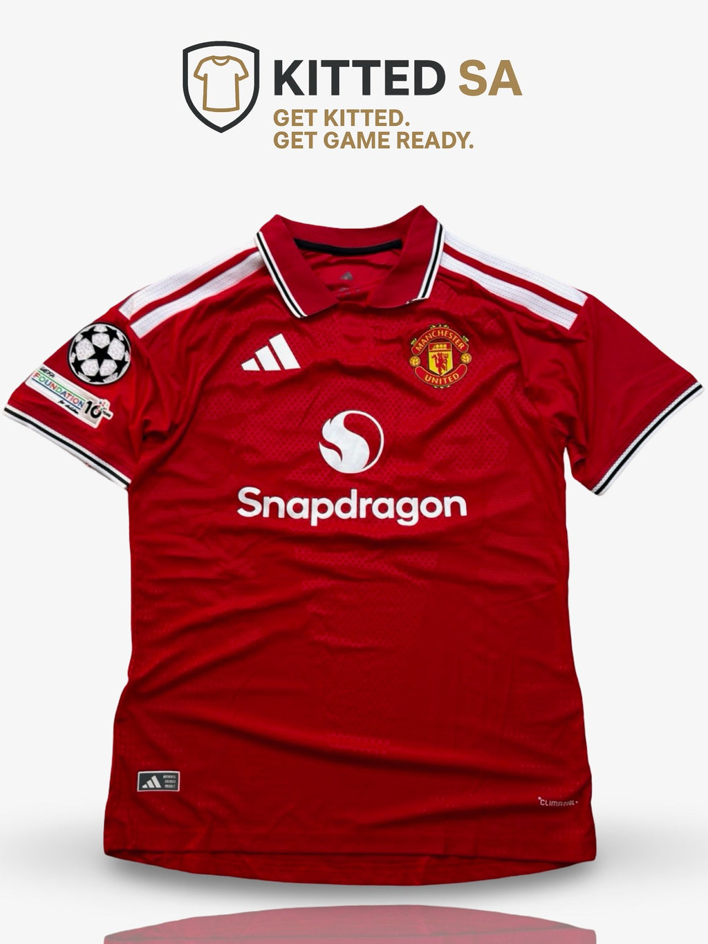 Manchester United 2026/27 Bruno Fernandes Home Player Edition Kit