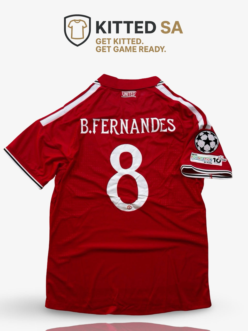 Manchester United 2026/27 Bruno Fernandes Home Player Edition Kit