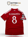 Manchester United 2026/27 Bruno Fernandes Home Player Edition Kit