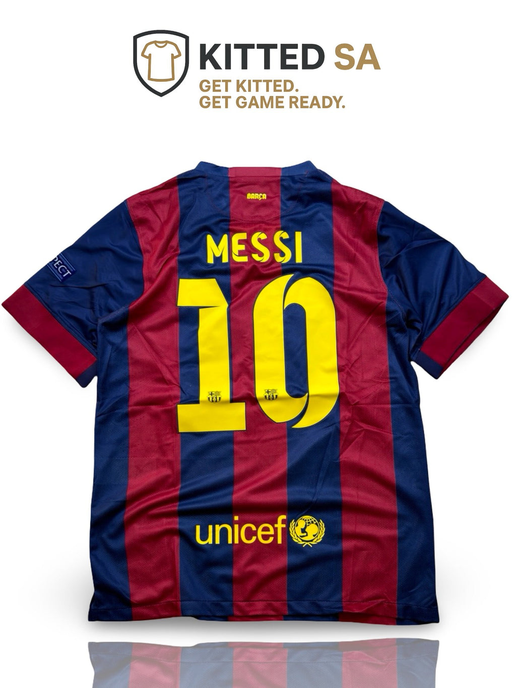 Barcelona 2015 Messi Final Kit
