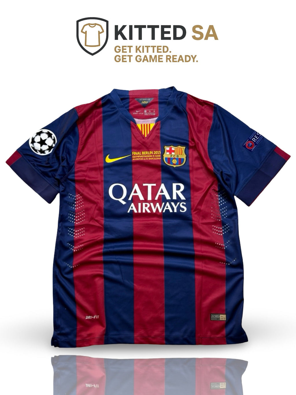 Barcelona 2015 Messi Final Kit