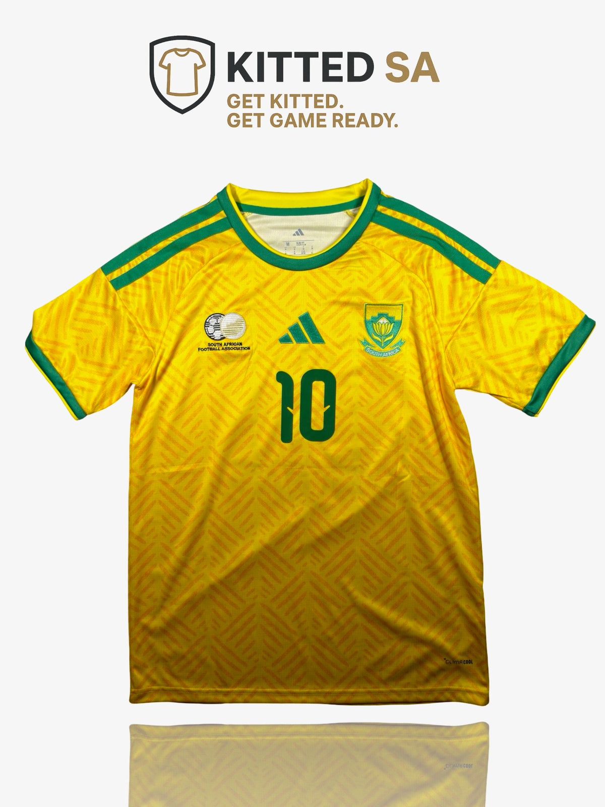 Bafana Bafana 2026 Mofokeng Home World Cup Kit South Africa