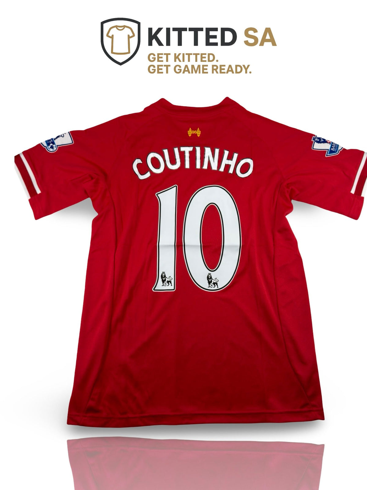 Liverpool 2014/15 Coutinho Home Kit
