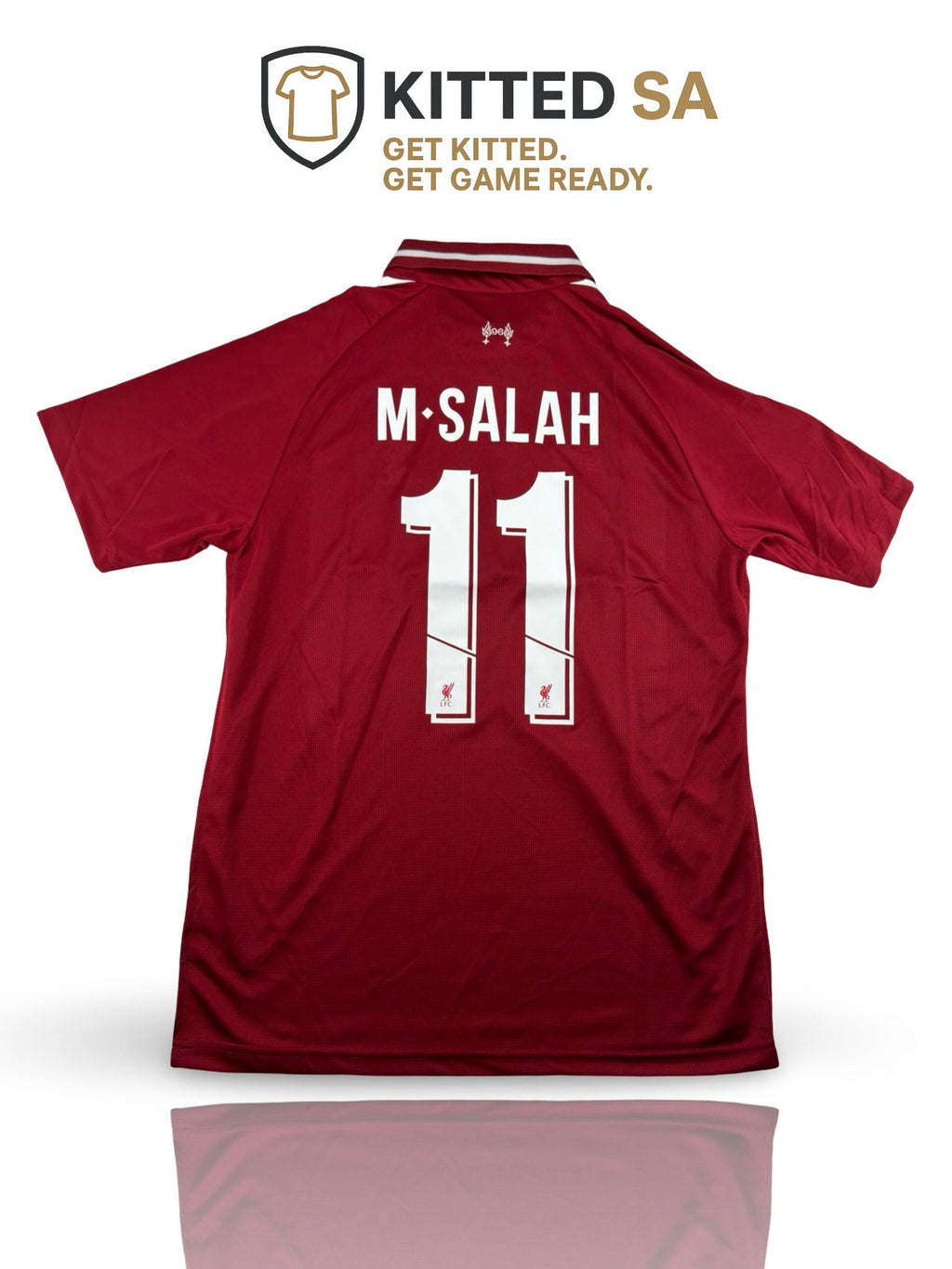 Liverpool FC 2018/19 Champions League Final Salah Home Kit