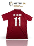 Liverpool FC 2018/19 Champions League Final Salah Home Kit