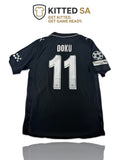 Manchester City 2025/26 Doku Away Player Edition Kit