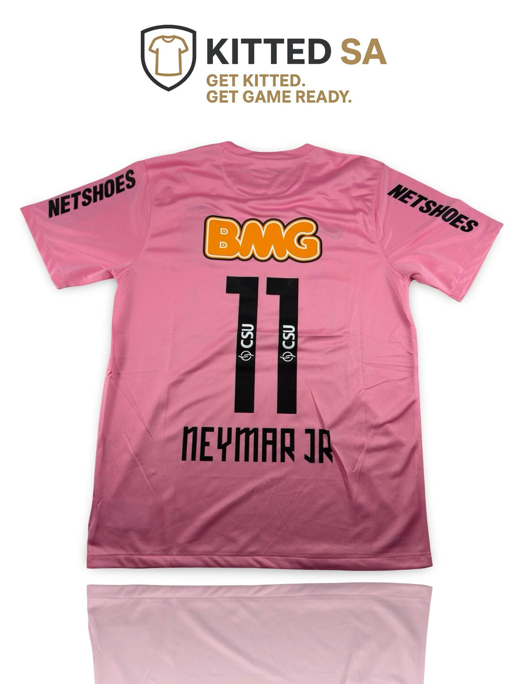 Santos FC 2012/13 Neymar Jr Pink Special Edition Kit