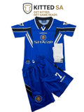 Manchester United 1996/98 Cantona Third Kids Kit with Shorts and Socks