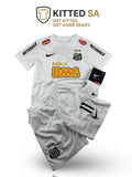 Santos FC 2011/12 Neymar Jr Home Kids Kit with Shorts and Socks
