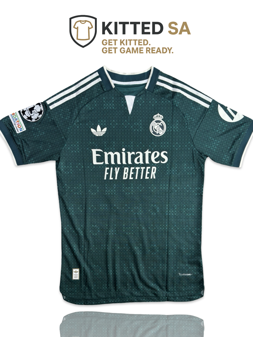 Real Madrid 2026/27 Mbappé Away Player Edition Kit