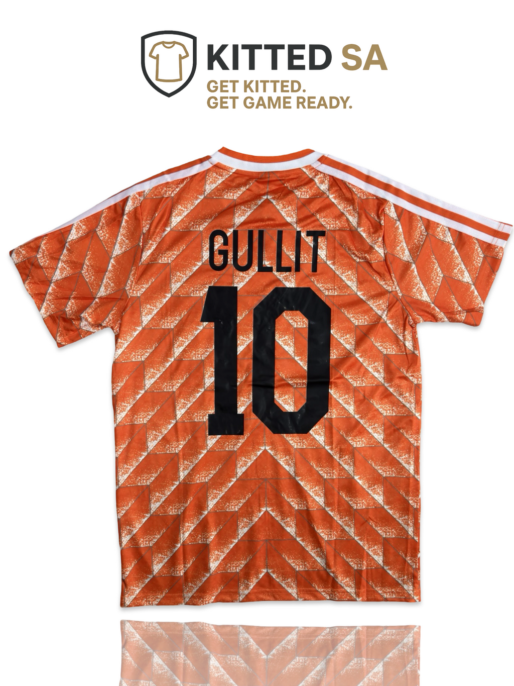 Netherlands 1988 Gullit Home Kit