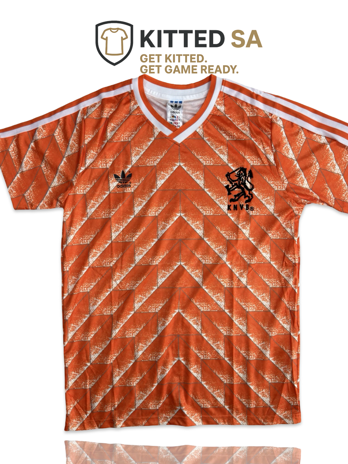 Netherlands 1988 Gullit Home Kit