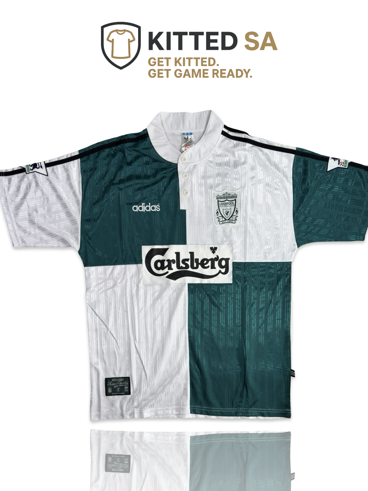 Liverpool 1995/96 McManaman Away Kit