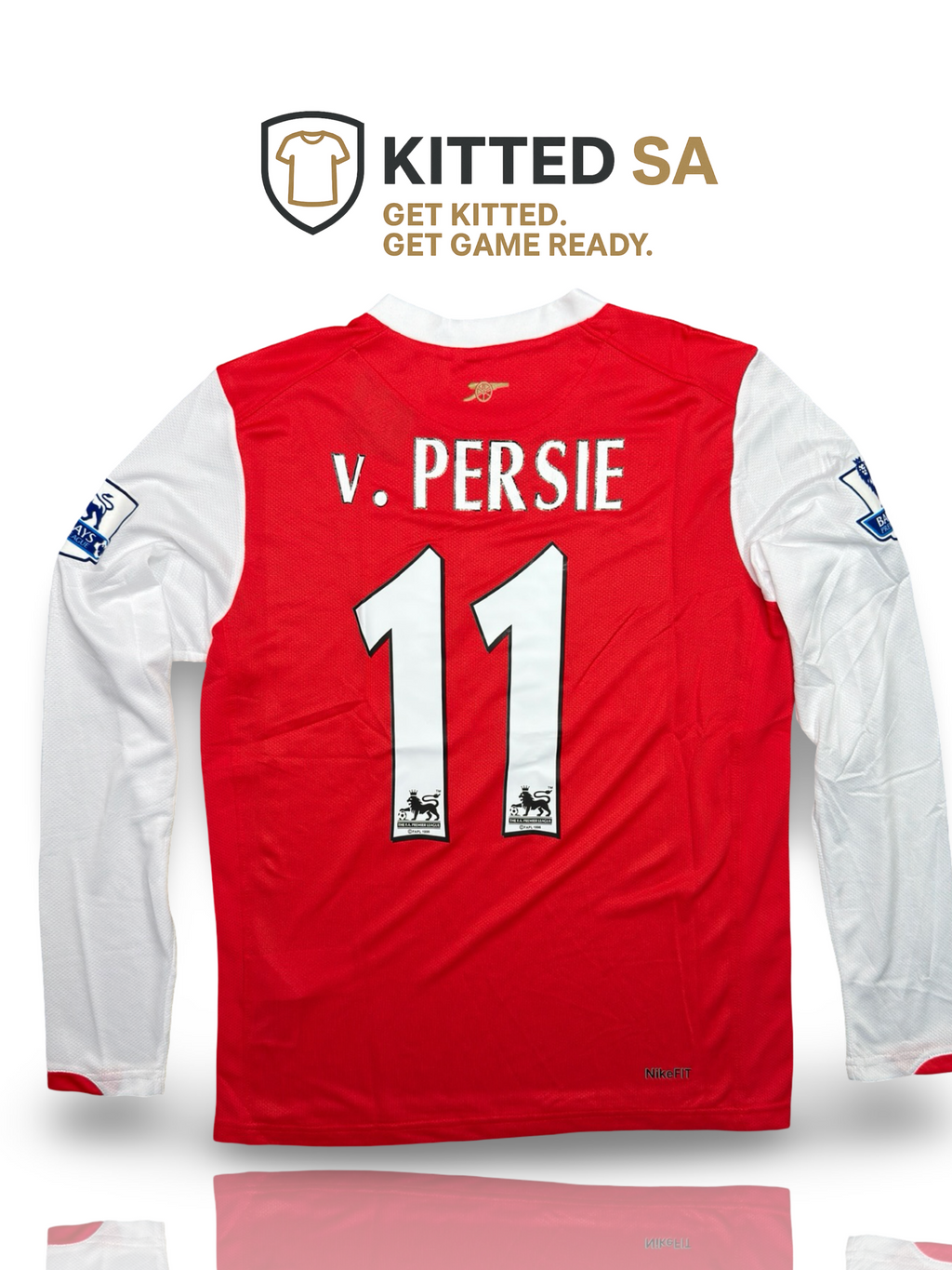 Arsenal 2006/07 Van Persie Home Long Sleeve Kit