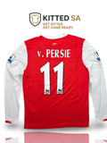 Arsenal 2006/07 Van Persie Home Long Sleeve Kit