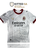 AC Milan 2026/27 Away Player Edition Kit