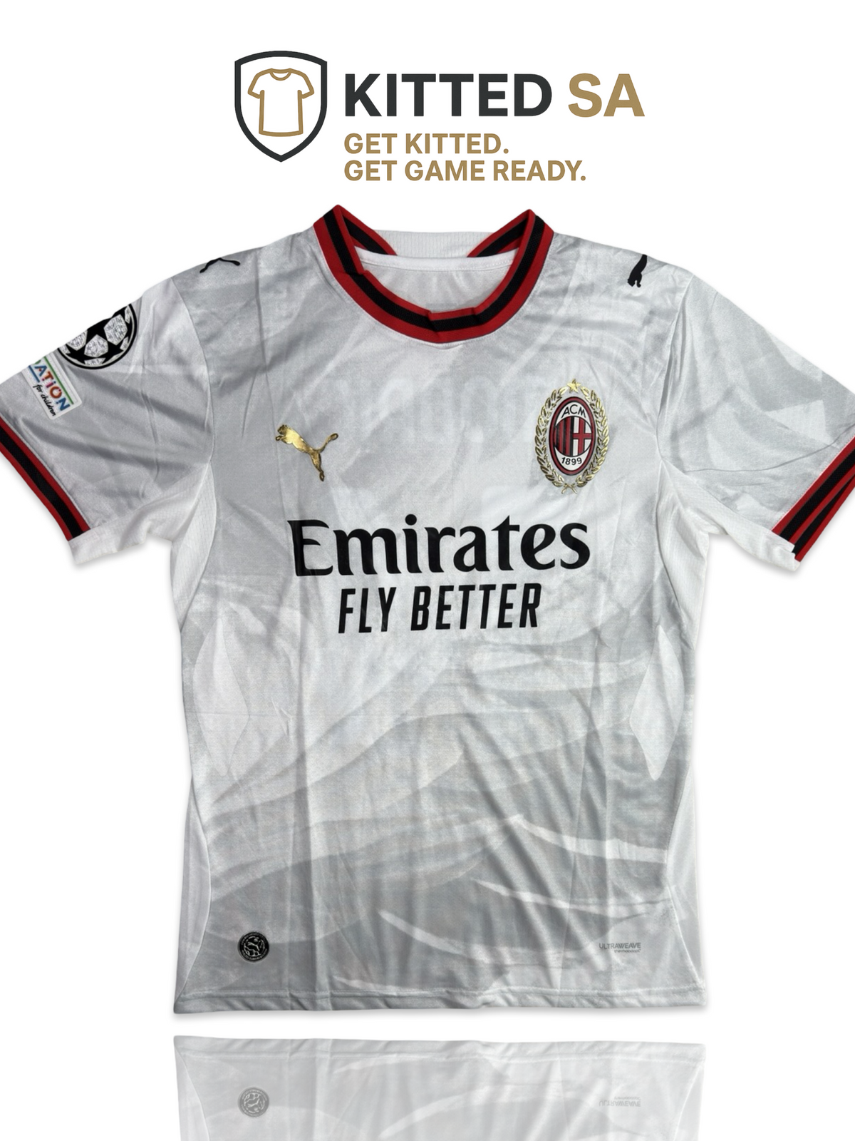 AC Milan 2026/27 Away Player Edition Kit