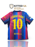 Barcelona 2026/27 Lamine Yamal Home Kit