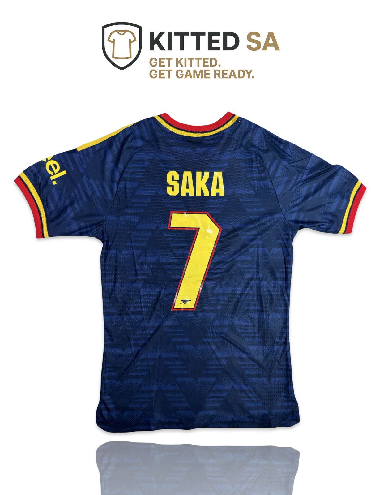 Arsenal 2026/27 Saka Away Player Edition Kit