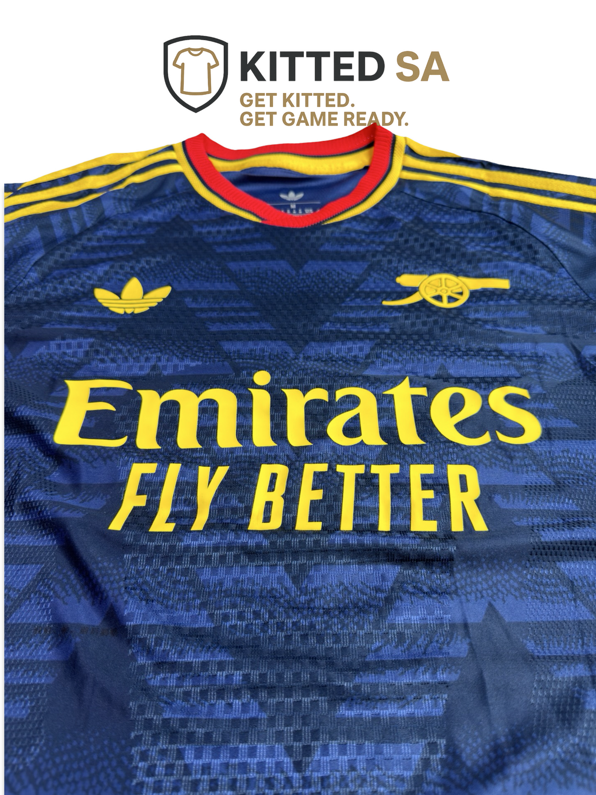 Arsenal 2026/27 Saka Away Player Edition Kit