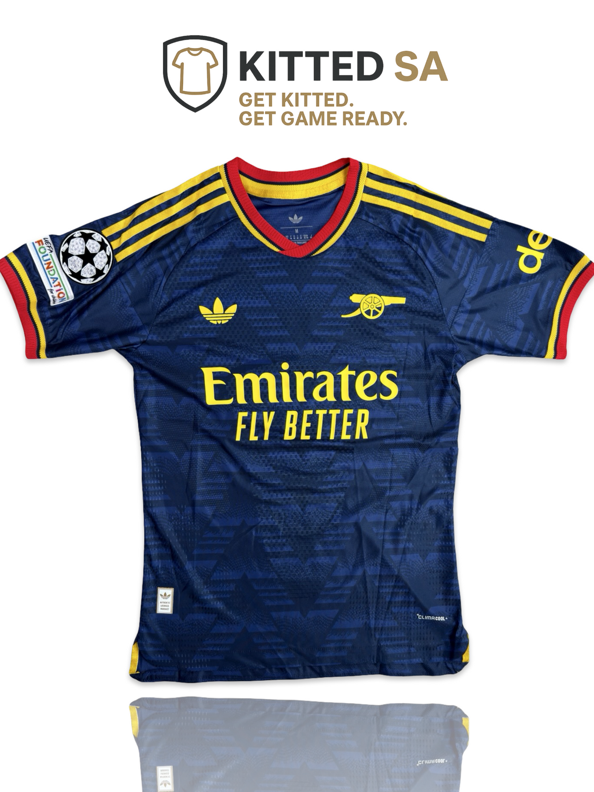 Arsenal 2026/27 Saka Away Player Edition Kit
