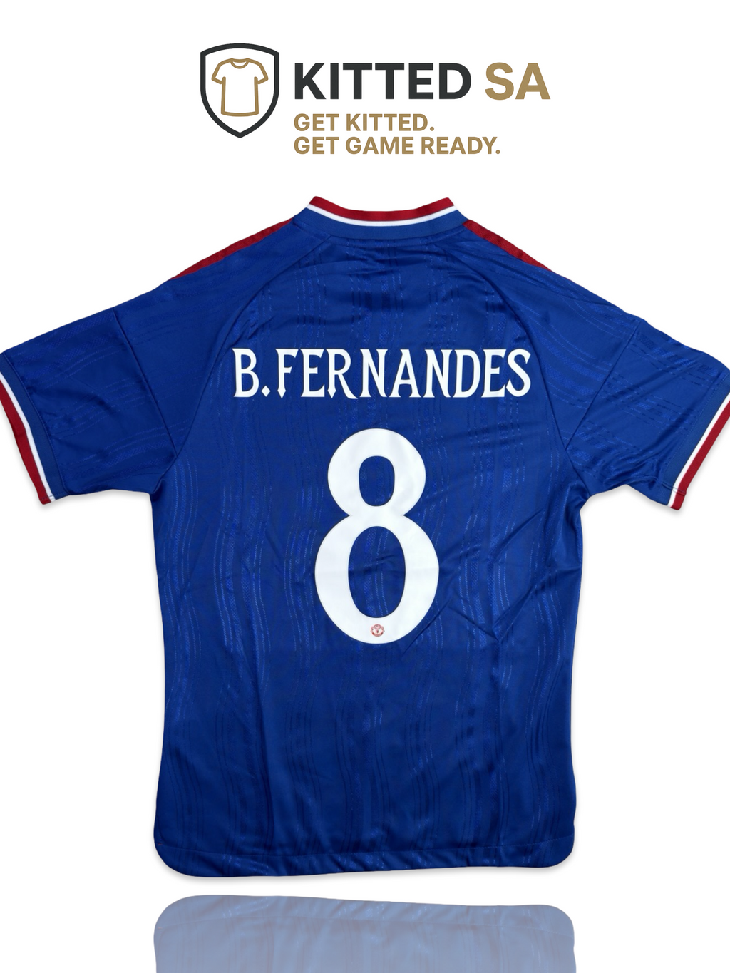 Manchester United 2026/27 Fernandes Away Player Edition Kit