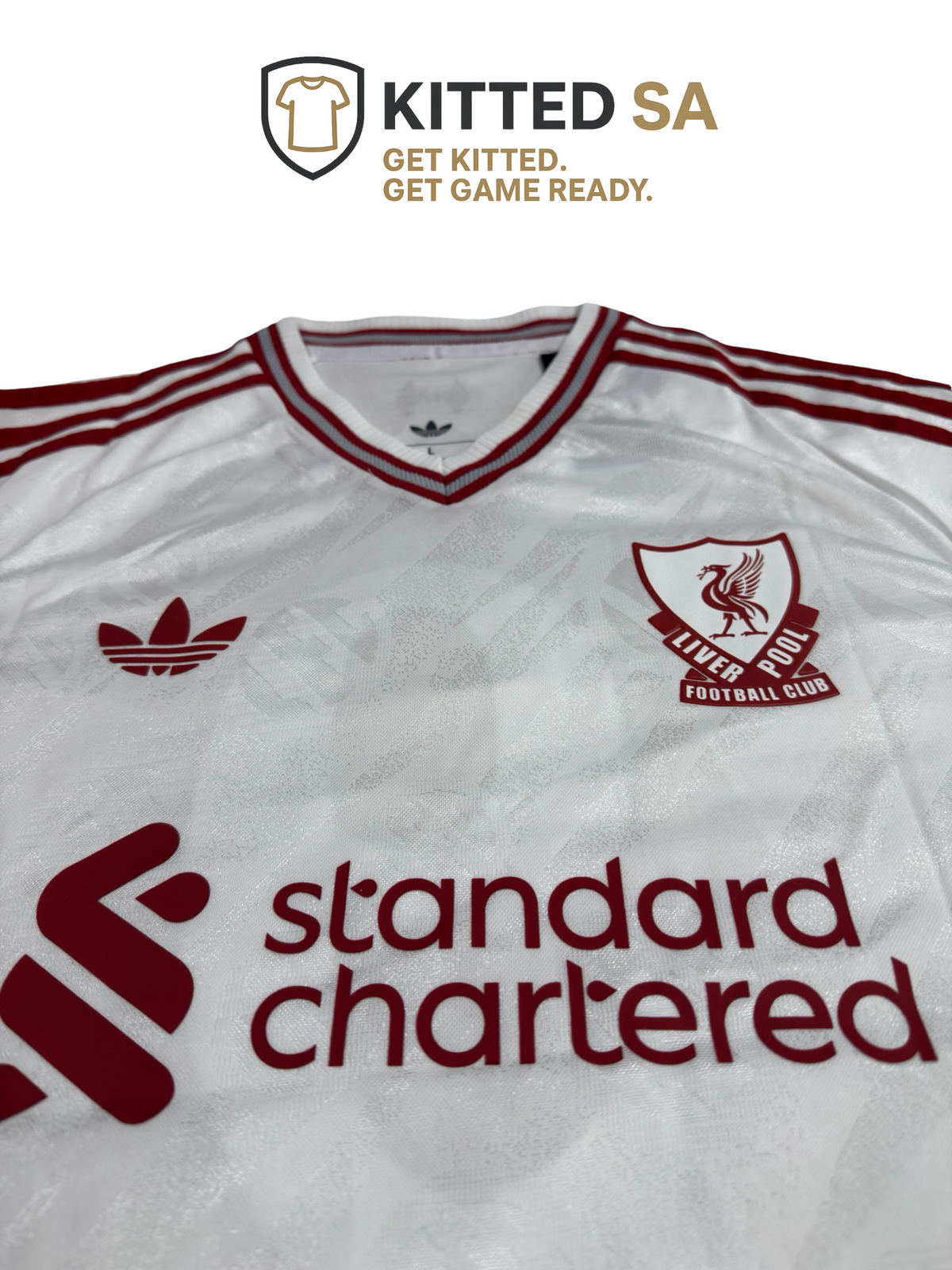 Liverpool 2026/27 Rio Ngumoha Away Player Edition Kit