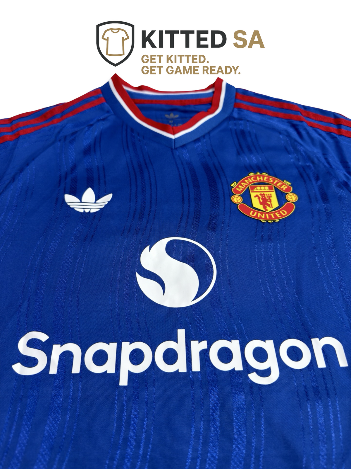 Manchester United 2026/27 Mbeumo Away Player Edition Kit