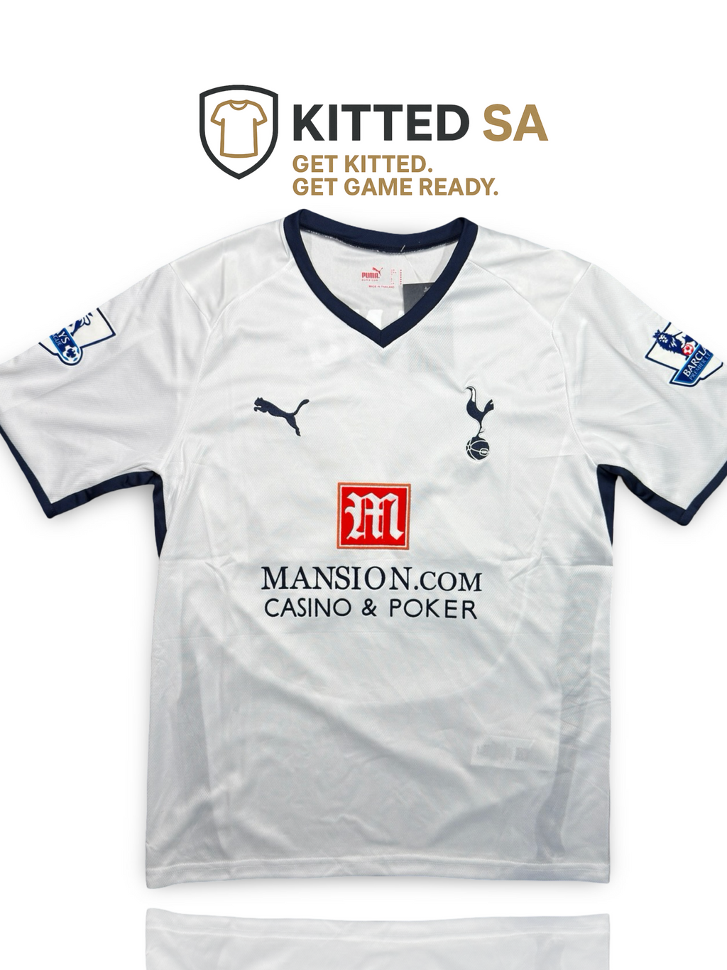 Tottenham Hotspur 2008/09 Modrić Home Kit