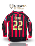 AC Milan 2006/07 Kaká Home Long Sleeve Kit