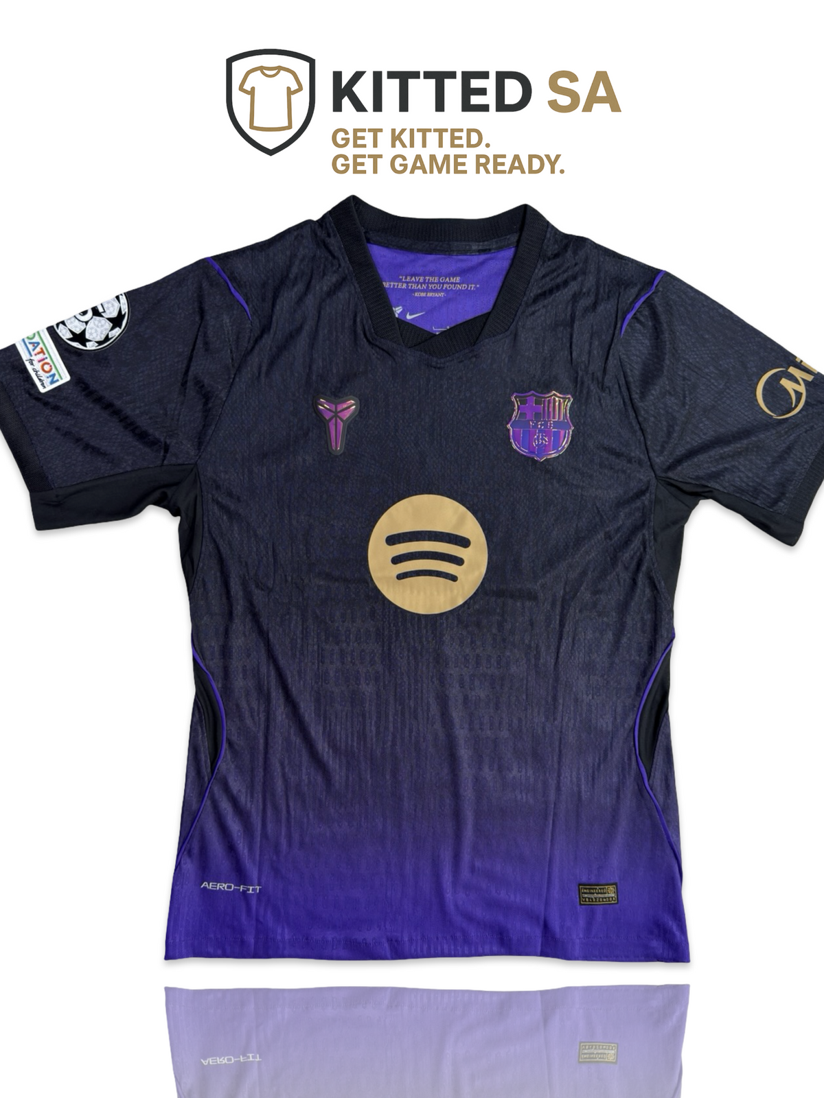 FC Barcelona 2026/27 Lamine Yamal Away Player Edition Kit