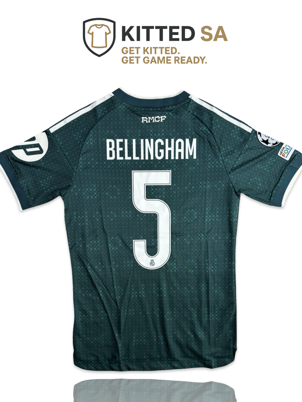 Real Madrid 2026/27 Bellingham Away Player Edition Kit