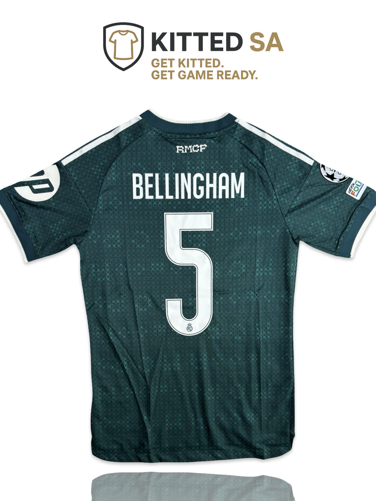 Real Madrid 2026/27 Bellingham Away Player Edition Kit
