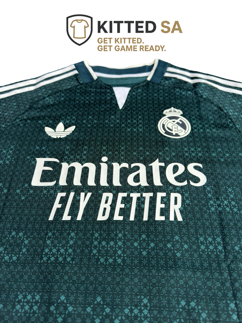 Real Madrid 2026/27 Mbappé Away Player Edition Kit