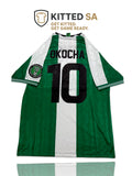 Nigeria 1996 Okocha Home Kit