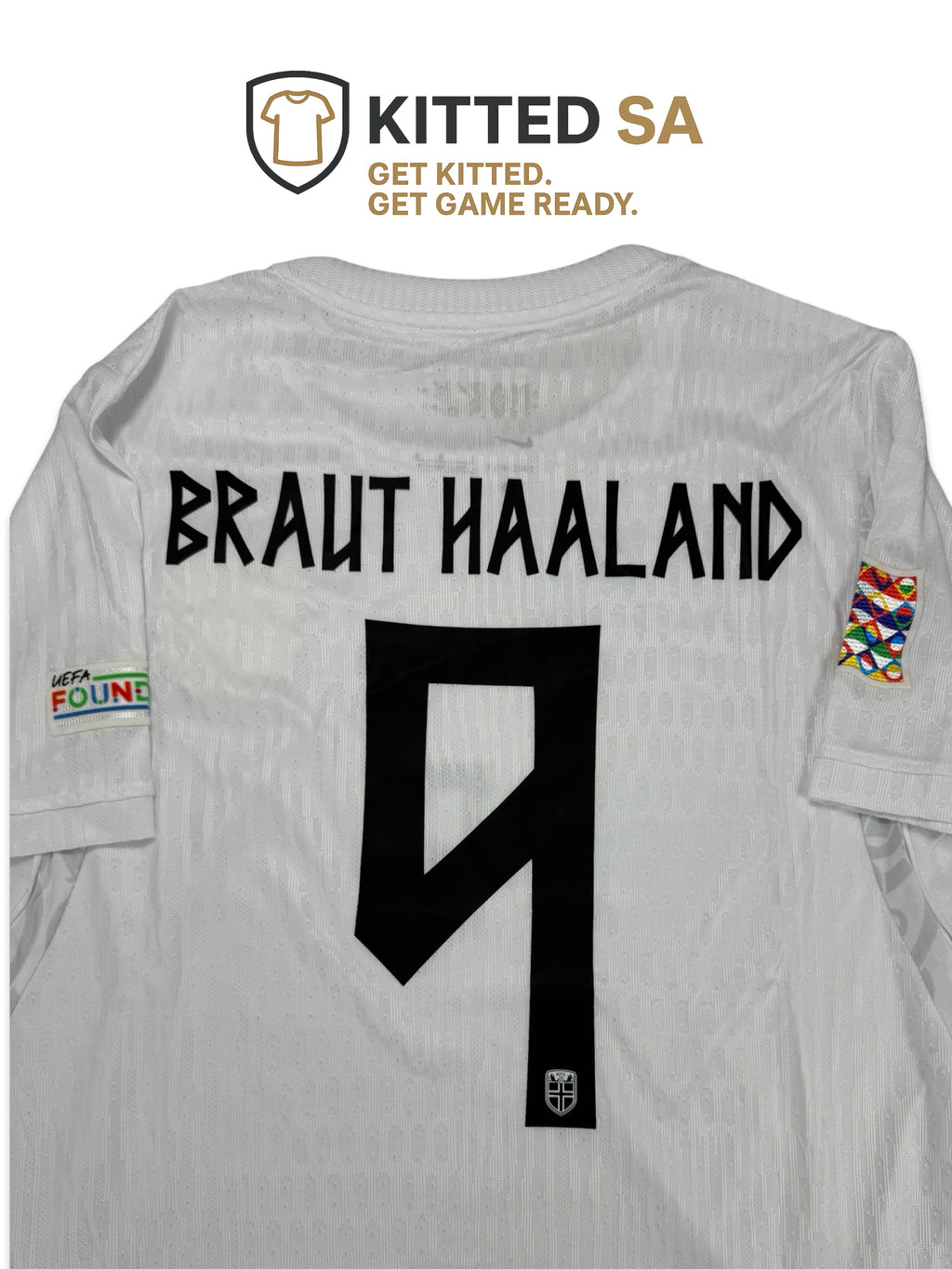 Norway 2026/27 Haaland Third Player Edition Kit – Nations League