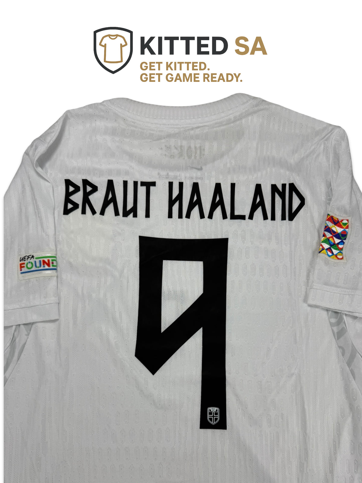 Norway 2026/27 Haaland Third Player Edition Kit – Nations League