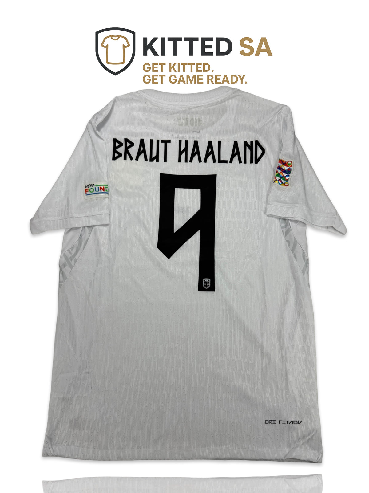 Norway 2026/27 Haaland Third Player Edition Kit – Nations League