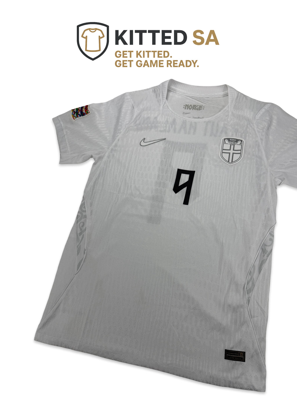 Norway 2026/27 Haaland Third Player Edition Kit – Nations League