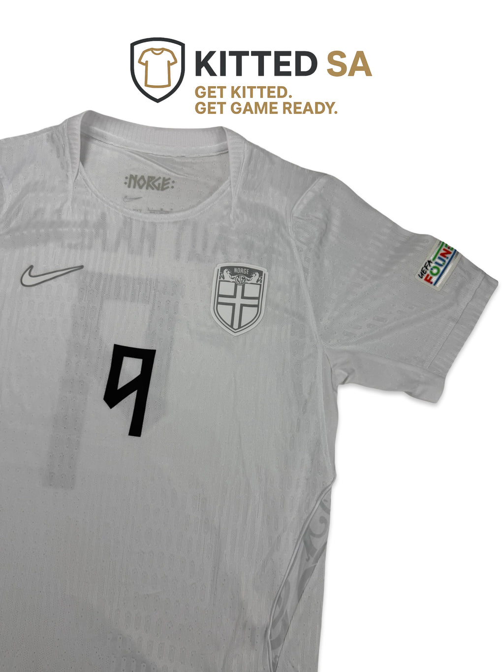 Norway 2026/27 Haaland Third Player Edition Kit – Nations League