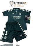 Real Madrid 2026/27 Bellingham Away Kids Kit with Shorts & Socks