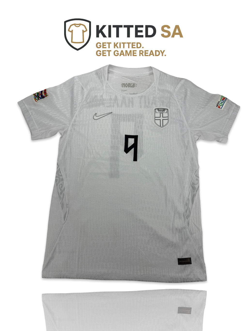 Norway 2026/27 Haaland Third Player Edition Kit – Nations League