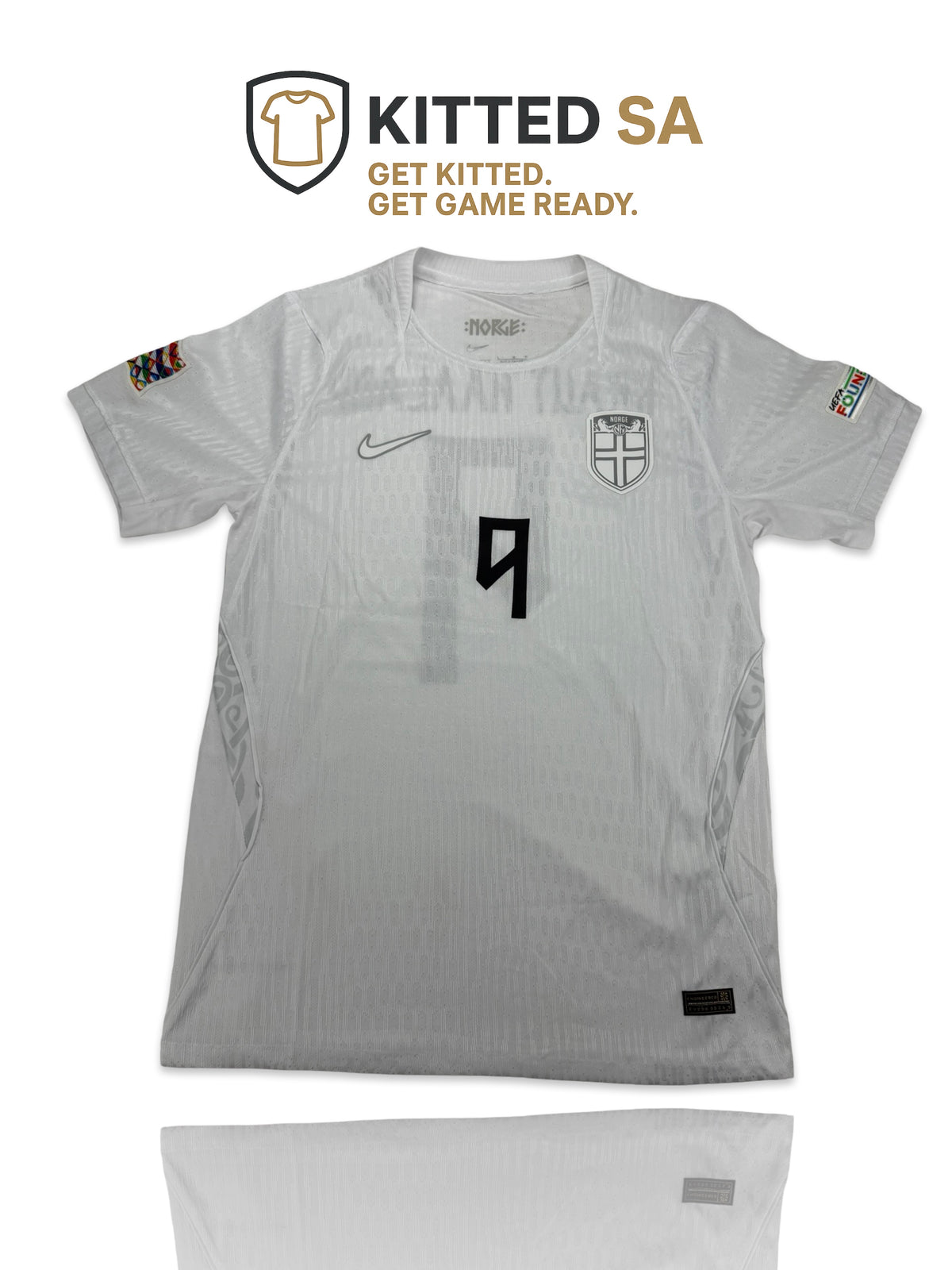Norway 2026/27 Haaland Third Player Edition Kit – Nations League